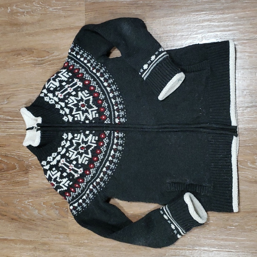 (S) Sunice Stormpack Fleece Lined Cozy Full Zip Layers Nordic Ski Outdoor